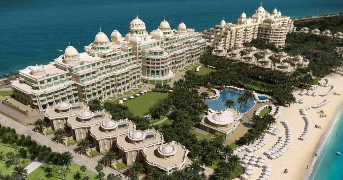 Most Expensive Hotels in Dubai