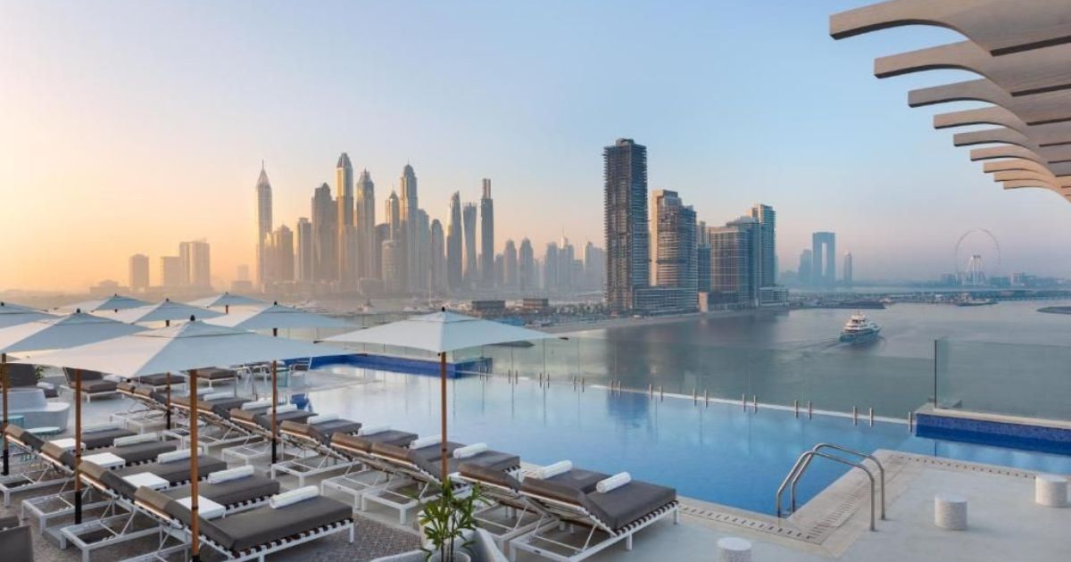 Best Hotels in Dubai With Private Beach