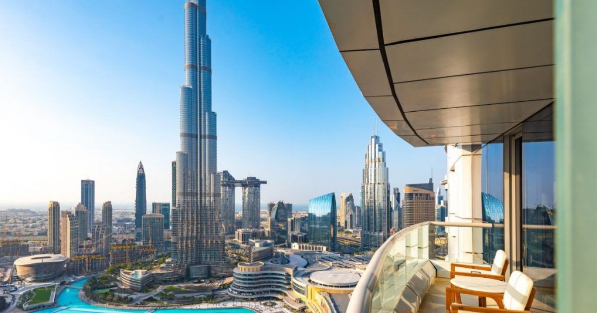 Best Dubai Hotels With Burj Khalifa View